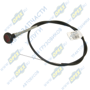 Трос ф2 L=1100 в оплетке с ручкой, управления аварийн.остановкой