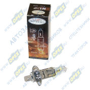 Лампа накаливания 12V 55W/ H1 (P14.5s) DAF LCV (1970-2021), KRONE (1970-2021), MB Bus (1970-2021), VOLVO LCV (1970-2021)