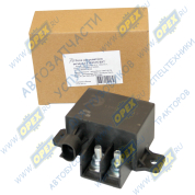 Реле 24В включения свечей V23132-B2002 24В 120А; 6V23132-B2002-B2003х45х40; фишка 2 плоские клеммы/2 контакта Реле 24В включения свечей V23132-B2002 24В 120А; 6V23132-B2002-B2003х45х40; фишка 2 плоские клеммы/2 контакта