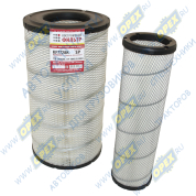 Фильтр воздушный КОМПЛЕКТ ф280, Н=527 КАМАЗ-5308 (дв.Cummins) Фильтр воздушный КОМПЛЕКТ ф280, Н=527 КАМАЗ-5308 (дв.Cummins)