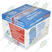 Накладка тормозная (140х160) КамАЗ-53215,65115 (13-) (Н/О) Накладка тормозная (140х160) КамАЗ-53215,65115 (13-) (Н/О)