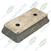 Амортизатор (РТИ+сталь) 180х85х32; 1отв.ф15, опоры двигателя верхний АМКОДОР-333 подушка крепл. Д- Амортизатор (РТИ+сталь) 180х85х32; 1отв.ф15, опоры двигателя верхний АМКОДОР-333 подушка крепл. Д-