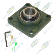 Подшипник корпусной UCF 207 (подшипниковый узел) ф34; h=46
