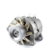 Генератор 28В 2 ручья ф95 БелАЗ-7545, 7565 с двиг. ЯМЗ 845.10, 8451.10; снегоболотоход ТМ-1 с двиг. ЯМЗ 236Б2, МАЗ h=40