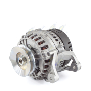 Генератор 14в ПАЗ-3205 (дв.ЗМЗ-5434.10) с доп.резистром и выходом под датчик тахометра