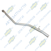 Труба выхлопная ГАЗ-2705,3221,Газель (дв.ЗМЗ-40524,УМЗ-4216,Крайслер)Евро-3, ф65 L=2270; 1 ромбич.фланец 2отв.ф9 с крючком, кривая, Труба выхлопная ГАЗ-2705,3221,Газель (дв.ЗМЗ-40524,УМЗ-4216,Крайслер)Евро-3, ф65 L=2270; 1 ромбич.фланец 2отв.ф9 с крючком, кривая,