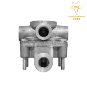 Клапан ускорительный (Maх 1,0 МПа;резьба М22х1,5) ЗиЛ,КамАЗ,МАЗ
