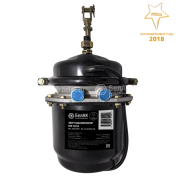 Камера тормозная (энергоаккумулятор) тип 30/24 (шток 58 мм.) Камера тормозная (энергоаккумулятор) тип 30/24 (шток 58 мм.)