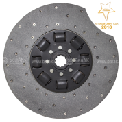 Диск сцепления ведомый ф400; шл.=10; фшл.=42х6 ЯМЗ 236,238,238Н Диск сцепления ведомый ф400; шл.=10; фшл.=42х6 ЯМЗ 236,238,238Н