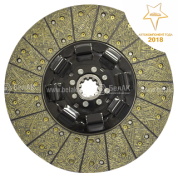 Диск сцепления ф430; шлиц=10; фшлица=52х8, ведомый Dшл.=50 (лепест.238Д.7511) Диск сцепления ф430; шлиц=10; фшлица=52х8, ведомый Dшл.=50 (лепест.238Д.7511)