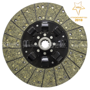 Диск сцепления ф430; шлиц=10; фшлица=42х6, ведомый (лепест.238) Диск сцепления ф430; шлиц=10; фшлица=42х6, ведомый (лепест.238)