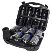 Набор головок торцевых 1" ударных (для гайковёрта) Набор головок торцевых 1" ударных (для гайковёрта)