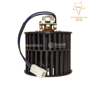 Мотор отопителя 12В, 90W с вентилятором (фишка 2 плоск.клеммы) отопителя Газель Мотор отопителя 12В, 90W с вентилятором (фишка 2 плоск.клеммы) отопителя Газель