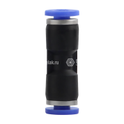 Фитинг (штуцер) прямой; трубка ф15/ф15мм (цанга) Фитинг (штуцер) прямой; трубка ф15/ф15мм (цанга)