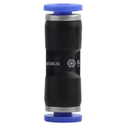 Фитинг (штуцер) прямой; трубка ф16/ф16мм (цанга) Фитинг (штуцер) прямой; трубка ф16/ф16мм (цанга)