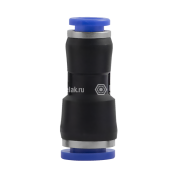 Фитинг (штуцер) прямой; трубка ф8/ф10мм Фитинг (штуцер) прямой; трубка ф8/ф10мм