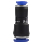 Фитинг (штуцер) прямой; трубка ф10/ф12мм Фитинг (штуцер) прямой; трубка ф10/ф12мм