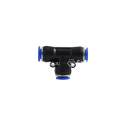 Фитинг (тройник) Т-образный; трубка ф4/ф4/ф4мм (цанга) Фитинг (тройник) Т-образный; трубка ф4/ф4/ф4мм (цанга)