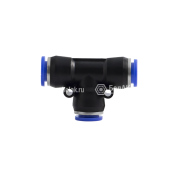 Фитинг (тройник) Т-образный; трубка ф8/ф8/ф8мм (цанга) UNIVERSAL (1970-2020) Фитинг (тройник) Т-образный; трубка ф8/ф8/ф8мм (цанга) UNIVERSAL (1970-2020)