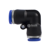 Фитинг (угольник); трубка ф10/ф10мм (цанга) Фитинг (угольник); трубка ф10/ф10мм (цанга)