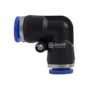 Фитинг (угольник); трубка ф12/12мм (цанга) Фитинг (угольник); трубка ф12/12мм (цанга)