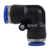 Фитинг (угольник); трубка ф16/ф16мм (цанга) Фитинг (угольник); трубка ф16/ф16мм (цанга)