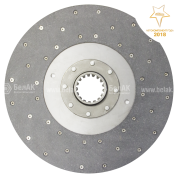 Диск сцепления ф400; шлиц=17; фшлица=68х6, ведомый/А-01/ с накладками Диск сцепления ф400; шлиц=17; фшлица=68х6, ведомый/А-01/ с накладками