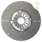 Диск сцепления ф400; шлиц=17; фшлица=68х6 с пружинами, ведомый СМД-60 Диск сцепления ф400; шлиц=17; фшлица=68х6 с пружинами, ведомый СМД-60