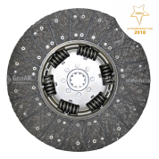 Диск сцепления 430GTZ (1 3/4""-10N)hступ.=36 КамАЗ (КПП 142, 144, 152, 154, ZF 9S109), ЛИАЗ-5256.4 KAMAZ 4355 43118 5297-15 5350 53215 6540 Диск сцепления 430GTZ (1 3/4""-10N)hступ.=36 КамАЗ (КПП 142, 144, 152, 154, ZF 9S109), ЛИАЗ-5256.4 KAMAZ 4355 43118 5297-15 5350 53215 6540