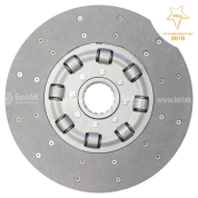 Диск сцепления ф=350,шлиц=16,СМД-18/20/22 (ДТ-75) /с пружинами/ Диск сцепления ф=350,шлиц=16,СМД-18/20/22 (ДТ-75) /с пружинами/