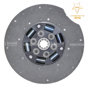 Диск сцепления ведомый ф400; шл.=10; фшл.=42х6 ЯМЗ 236,238,238Н Диск сцепления ведомый ф400; шл.=10; фшл.=42х6 ЯМЗ 236,238,238Н