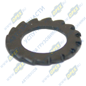 Шайба с внеш.зубьями (сталь) ф8х15х1,5 ГОСТ10463-81