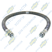 Шланг тормозной МАЗ L=900мм (гайка-гайка)