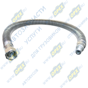 Шланг тормозной L=600 ф18 Г=М20+К24/Ш=М14+К14 МАЗ