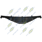 Рессора КамАЗ задняя (12 листов) (L=1476 мм., ст.ПП)