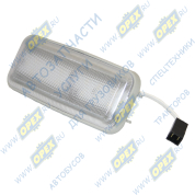 Плафон освещения кабины,салона МАЗ 24В (9 Вт) Плафон освещения кабины,салона МАЗ 24В (9 Вт)