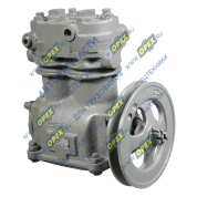 Компрессор 2-х цилиндровый МАЗ, КрАЗ, УРАЛ, МЗКТ дв.ЯМЗ-7511