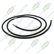 Топливопровод L=3327мм, под штуцер Ф14/ Ш=М14х1,5/М14х1,5 от баков к фильтру МТЗ-920,952 Топливопровод L=3327мм, под штуцер Ф14/ Ш=М14х1,5/М14х1,5 от баков к фильтру МТЗ-920,952