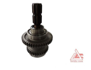 Вал отбора мощности в сборе МТЗ-320, с/и Z=35/46; 8 шлицов L=245