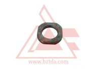 Гайка С/И М30х1,5 h=7 квадратн. со скосами 46х46 МТЗ рул упр с контрш Гайка С/И М30х1,5 h=7 квадратн. со скосами 46х46 МТЗ рул упр с контрш