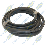 Уплотнитель стекла лобового (высокая кабина) L=5840 S=40 незамкнутый, МАЗ Уплотнитель стекла лобового (высокая кабина) L=5840 S=40 незамкнутый, МАЗ