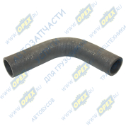 Шланг (патрубок) кривой (1 изг.) ф38х48 L=330 МТЗ-1025 радиатора верхний 100У Д-245 Шланг (патрубок) кривой (1 изг.) ф38х48 L=330 МТЗ-1025 радиатора верхний 100У Д-245