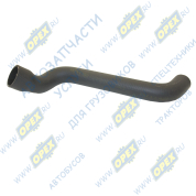 Шланг (патрубок) кривой (3 изг.) ф38х46/ф50х60 L=530 радиатора ГАЗон Некст верхний Шланг (патрубок) кривой (3 изг.) ф38х46/ф50х60 L=530 радиатора ГАЗон Некст верхний