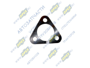 прокладка регулировочная (сталь) ф62х62х0,5; фвнутр=34; 3отв.ф9 крышки фланца передней ступицы Газель полный привод