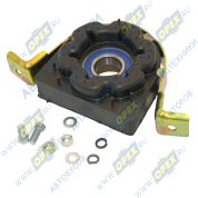 Опора промежуточная карданного вала Газель с подшипником Н/О