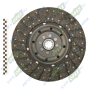 Диск сцепления ведомый фшлица=38х6