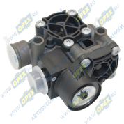 Кран модулятор ABS тягача, байонет (DIN)72585, DAF LCV (1970-2020), IVECO LCV (1970-2020), VOLVO FH12 (1993-2020) MAN Bus (1970-2020), MB Accelo (2003