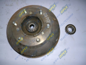 Ступица переднего колеса с барабаном, левая ГАЗ-3307