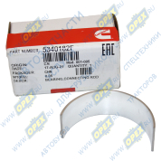 Вкладыш шатунный STD; Foton, Газель Бизнес,Некст (дв.Cummins ISF2.8) Н/О ширина 22мм