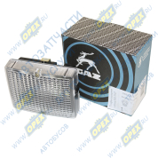 Плафон кабины, салона ГАЗ,ПАЗ,ЗИЛ,УАЗ,белый, 12В,квадратный Плафон кабины, салона ГАЗ,ПАЗ,ЗИЛ,УАЗ,белый, 12В,квадратный